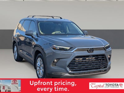 2025 Toyota Grand Highlander Platinum