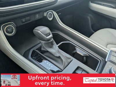 2025 Toyota Grand Highlander Platinum