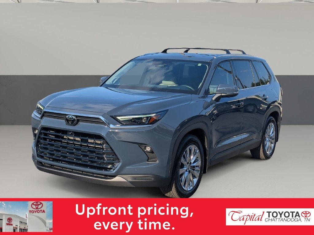 2025 Toyota Grand Highlander Platinum