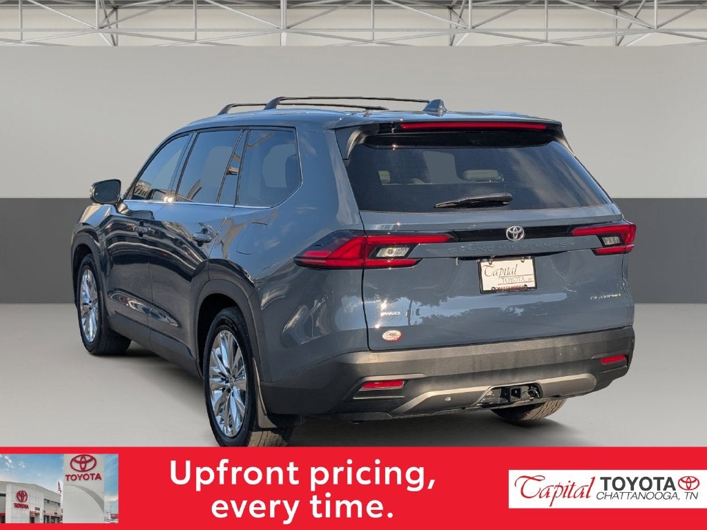 2025 Toyota Grand Highlander Platinum