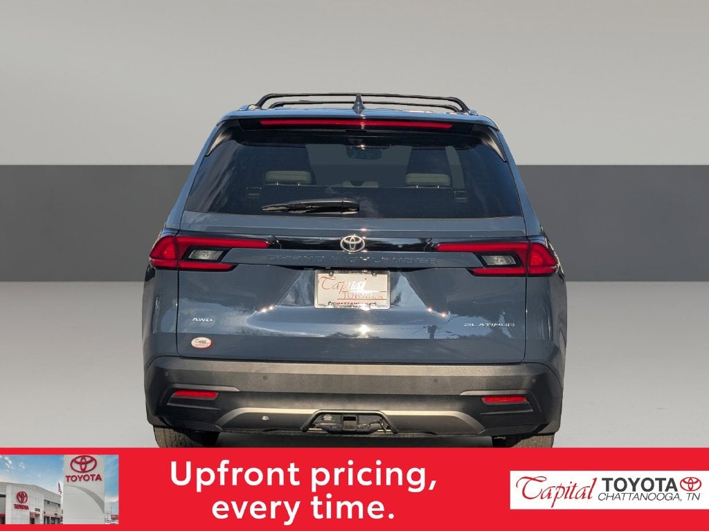 2025 Toyota Grand Highlander Platinum