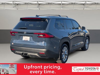 2025 Toyota Grand Highlander Platinum