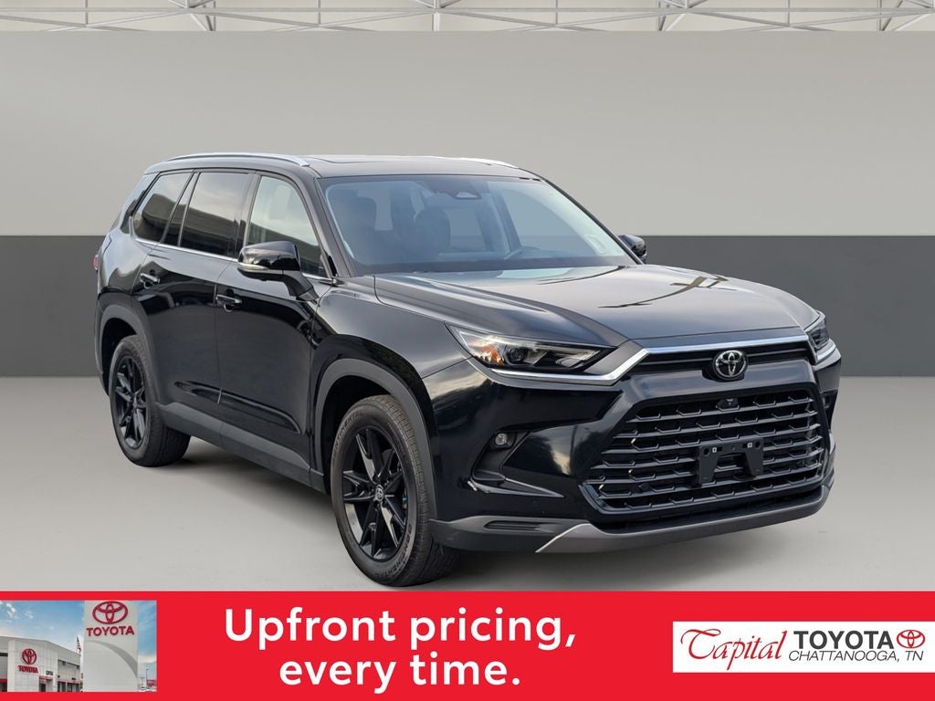 2024 Toyota Grand Highlander Platinum