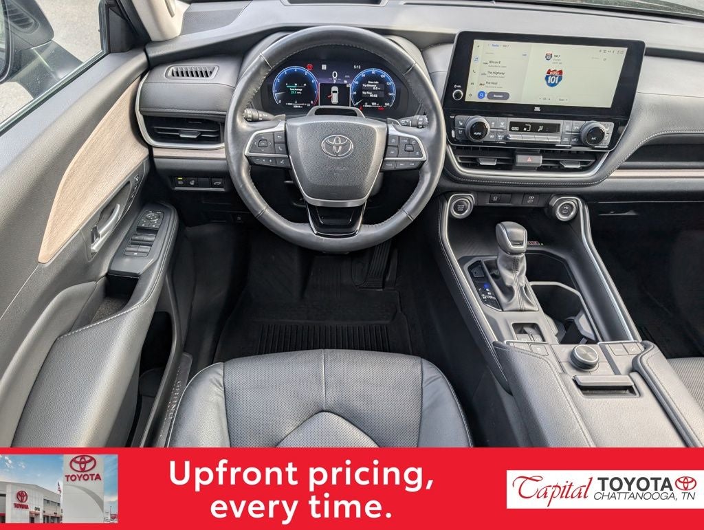 2024 Toyota Grand Highlander Platinum