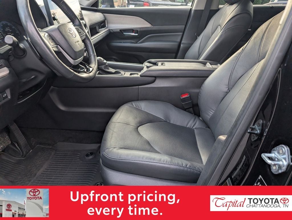 2024 Toyota Grand Highlander Platinum