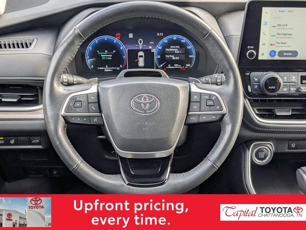 2024 Toyota Grand Highlander Platinum