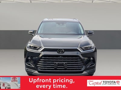 2024 Toyota Grand Highlander Platinum
