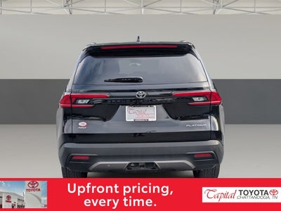 2024 Toyota Grand Highlander Platinum