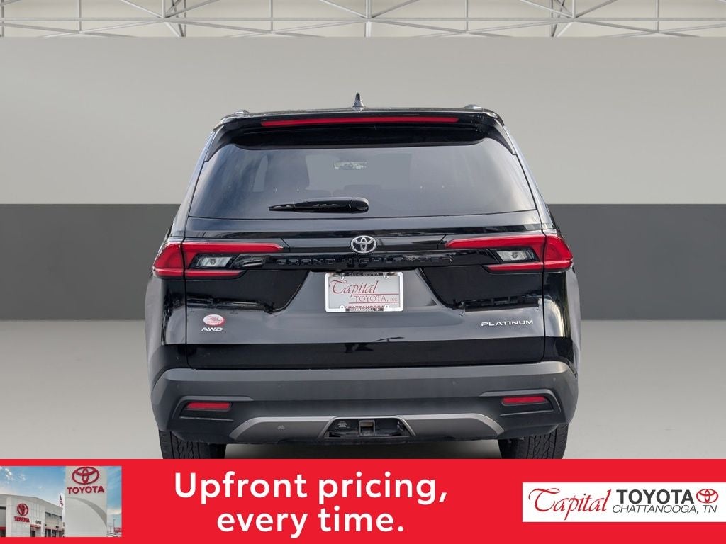 2024 Toyota Grand Highlander Platinum