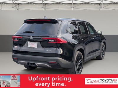 2024 Toyota Grand Highlander Platinum