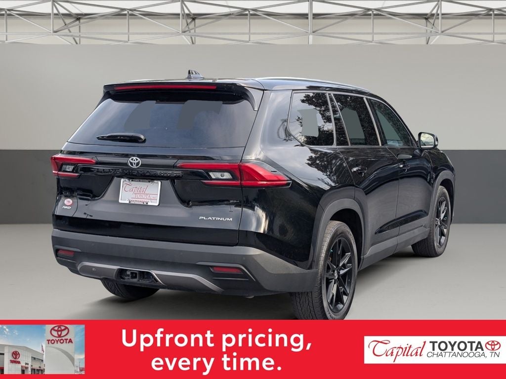 2024 Toyota Grand Highlander Platinum