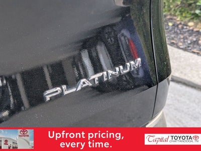 2024 Toyota Grand Highlander Platinum