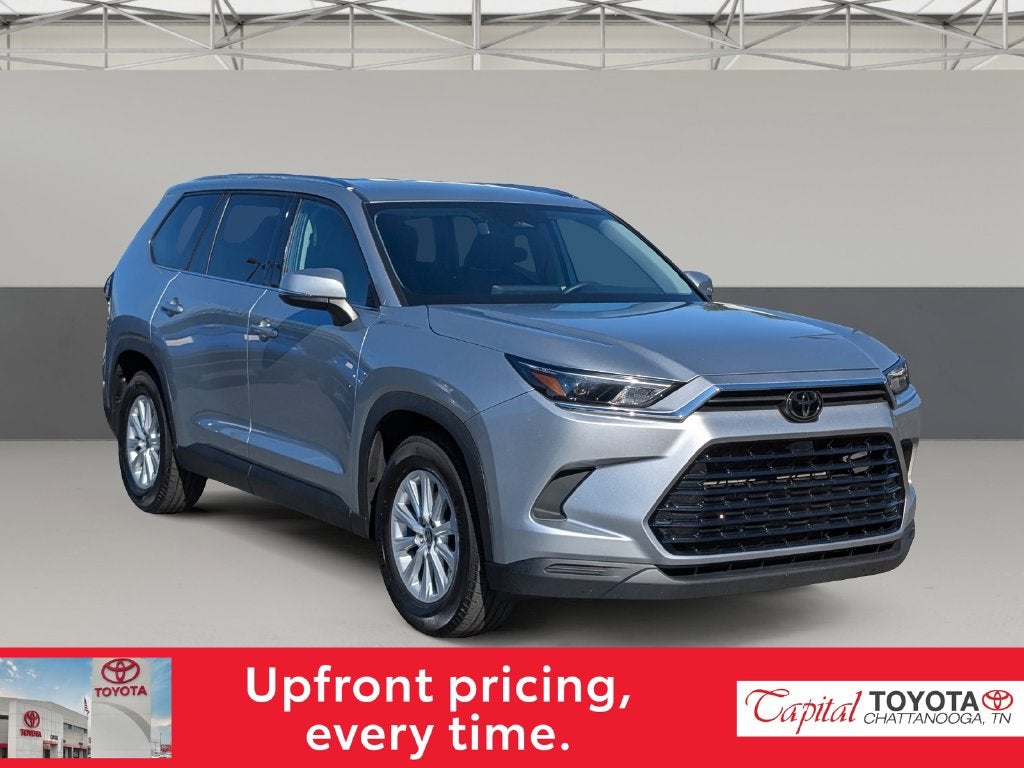 2025 Toyota Grand Highlander XLE