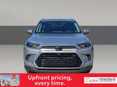 2025 Toyota Grand Highlander XLE