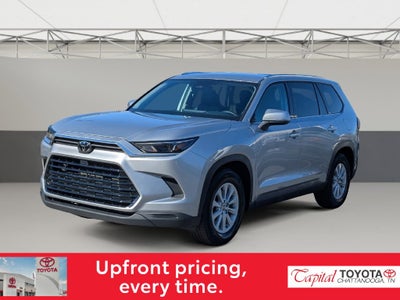 2025 Toyota Grand Highlander XLE