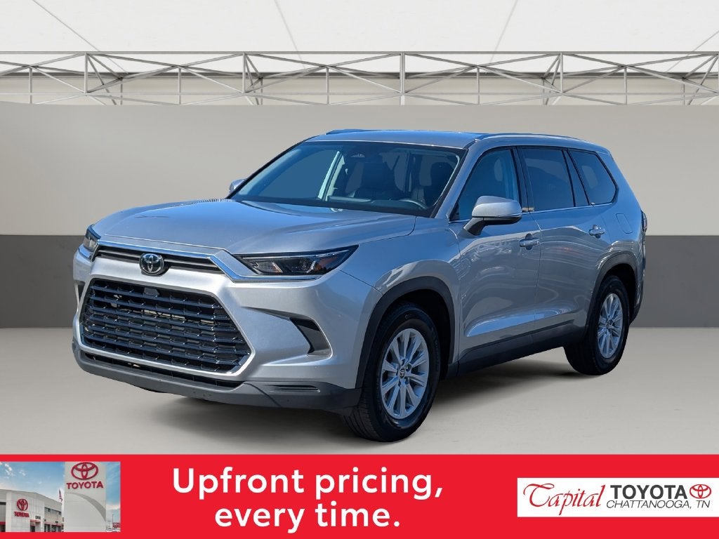 2025 Toyota Grand Highlander XLE