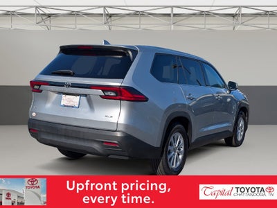 2025 Toyota Grand Highlander XLE