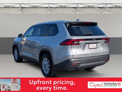 2025 Toyota Grand Highlander XLE