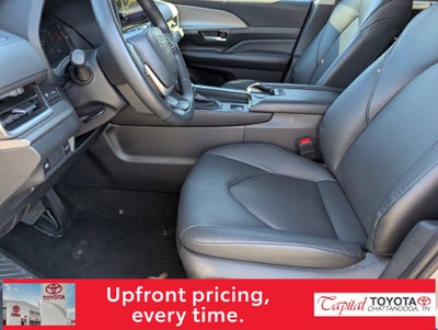 2025 Toyota Grand Highlander XLE