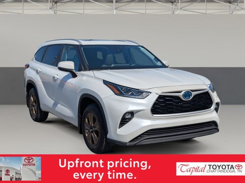 2023 Toyota Highlander Hybrid Bronze Edition