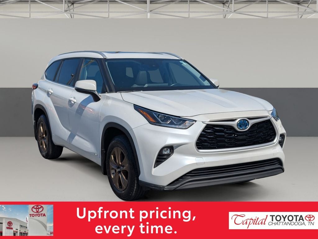 2023 Toyota Highlander Hybrid Bronze Edition