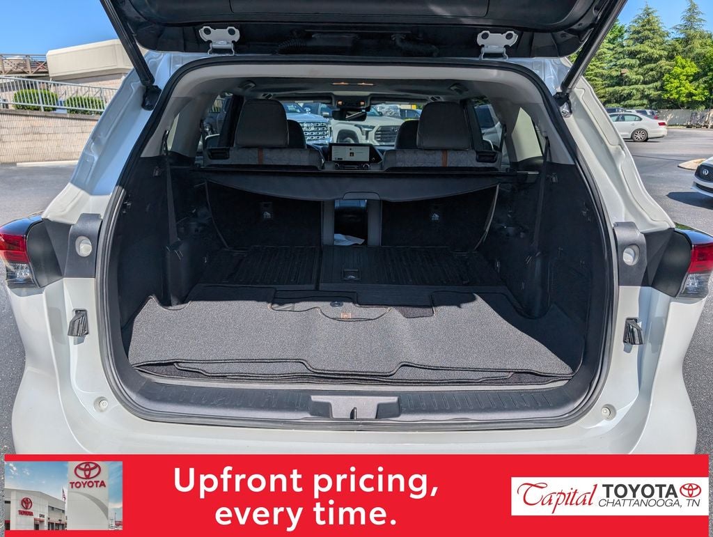 2023 Toyota Highlander Hybrid Bronze Edition