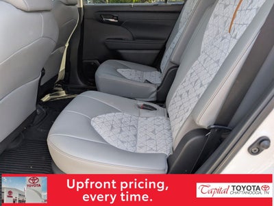 2023 Toyota Highlander Hybrid Bronze Edition