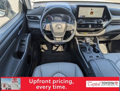 2023 Toyota Highlander Hybrid Bronze Edition