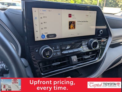 2023 Toyota Highlander Hybrid Bronze Edition