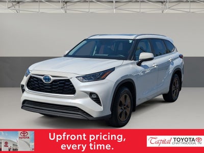 2023 Toyota Highlander Hybrid Bronze Edition