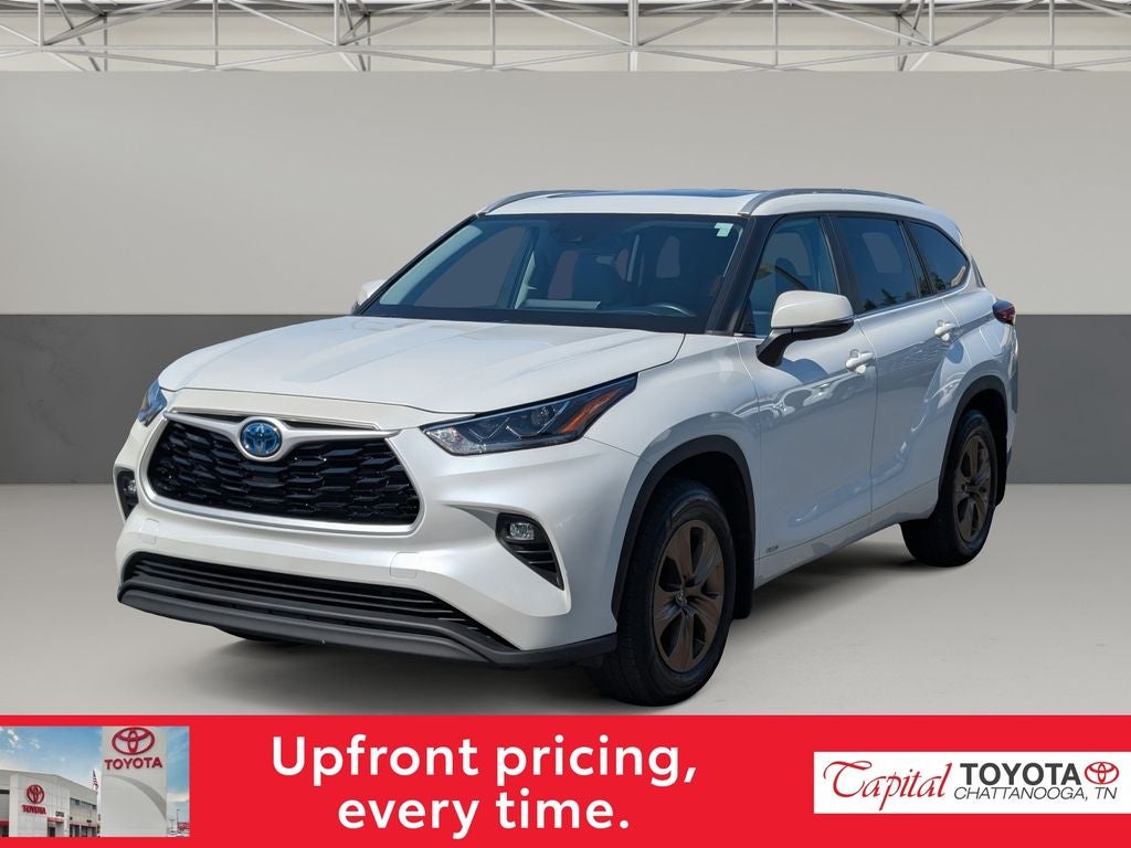 2023 Toyota Highlander Hybrid Bronze Edition