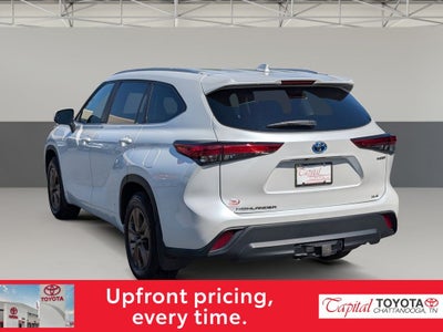 2023 Toyota Highlander Hybrid Bronze Edition