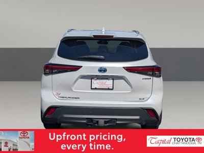 2023 Toyota Highlander Hybrid Bronze Edition