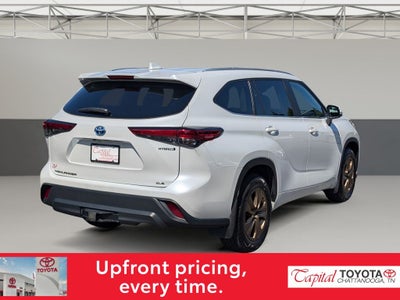 2023 Toyota Highlander Hybrid Bronze Edition