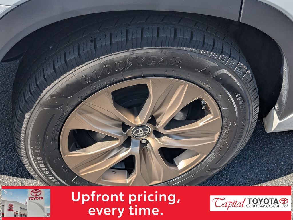 2023 Toyota Highlander Hybrid Bronze Edition