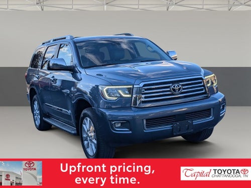 2018 Toyota Sequoia Platinum