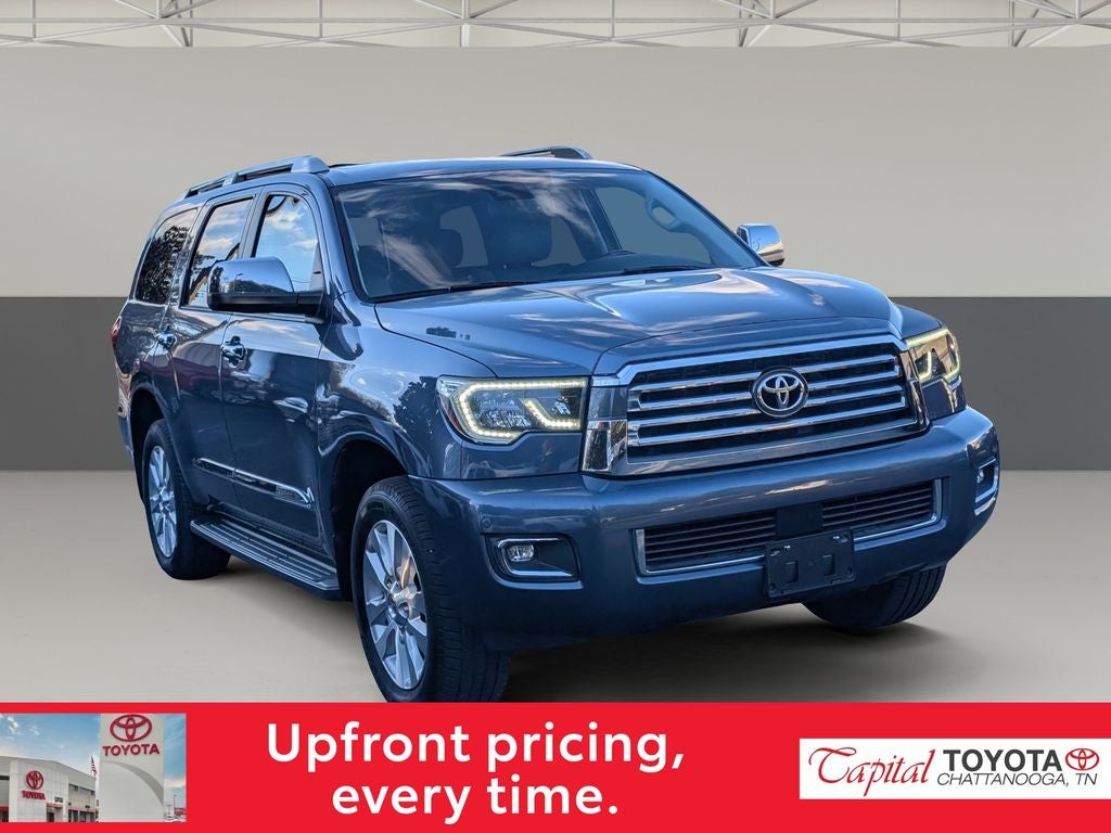 2018 Toyota Sequoia Platinum
