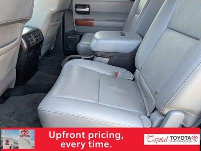 2018 Toyota Sequoia Platinum