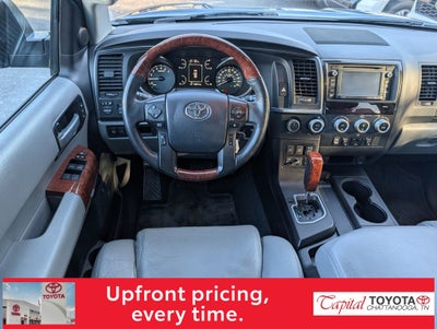 2018 Toyota Sequoia Platinum