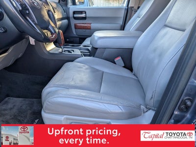 2018 Toyota Sequoia Platinum