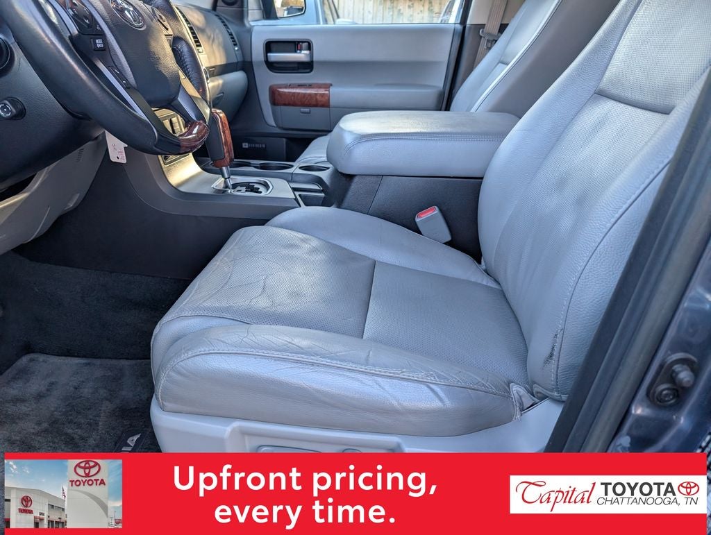 2018 Toyota Sequoia Platinum