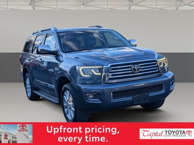 2018 Toyota Sequoia Platinum