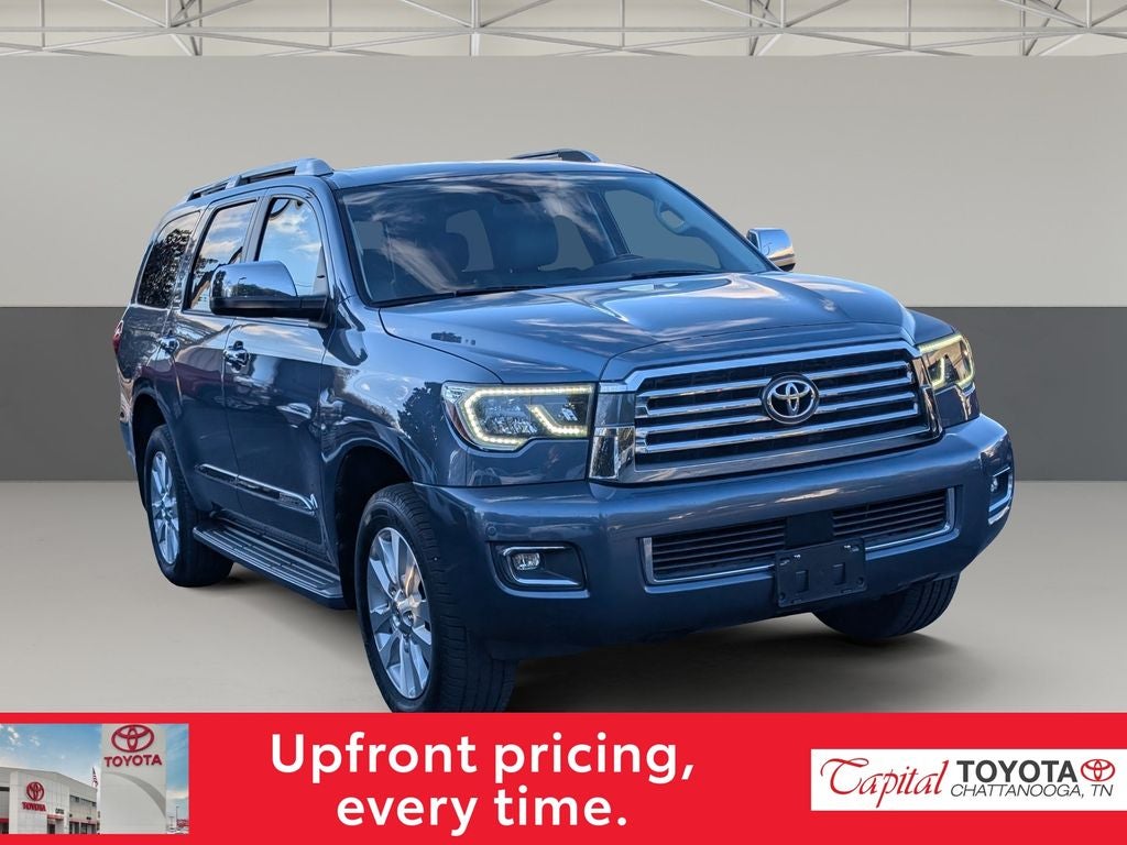 2018 Toyota Sequoia Platinum
