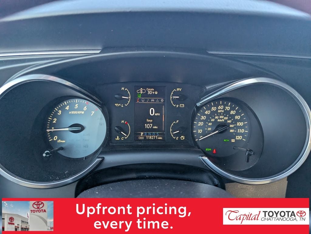 2018 Toyota Sequoia Platinum