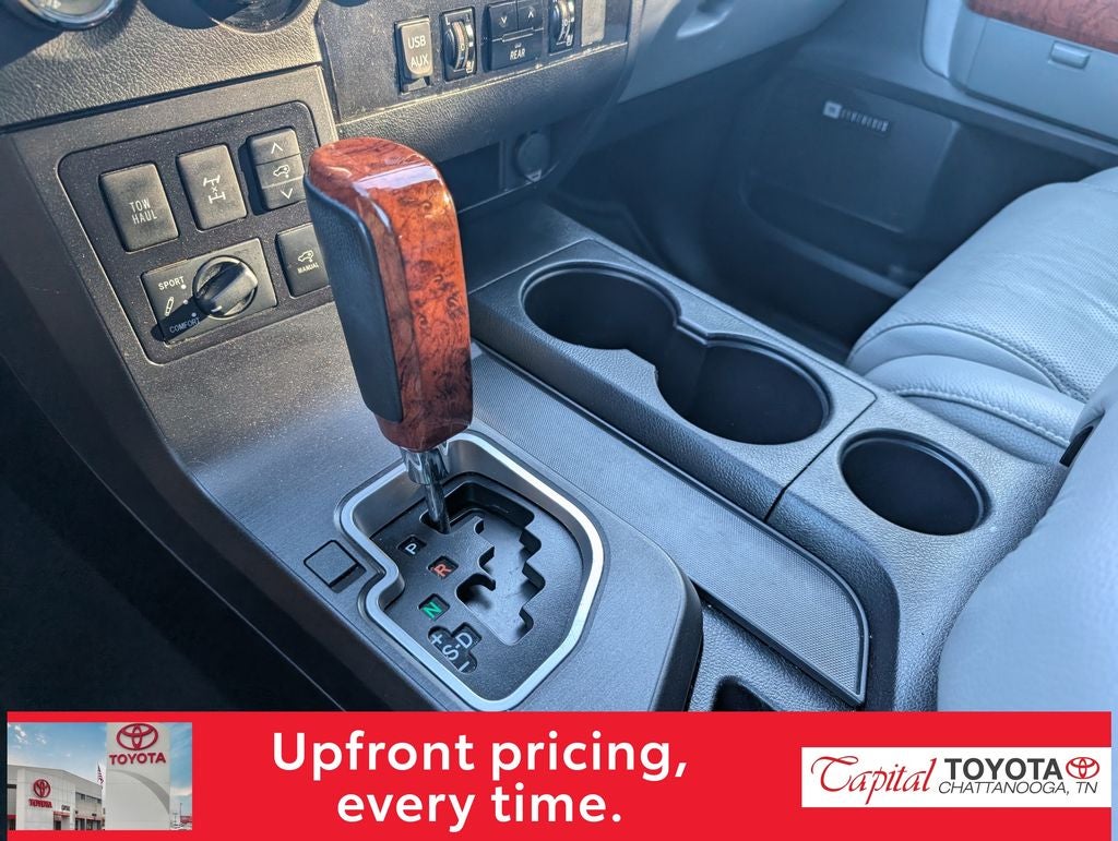 2018 Toyota Sequoia Platinum