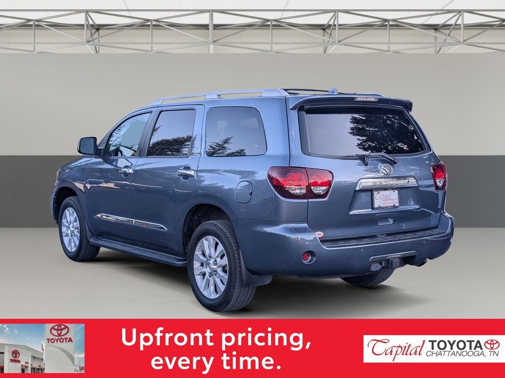 2018 Toyota Sequoia Platinum
