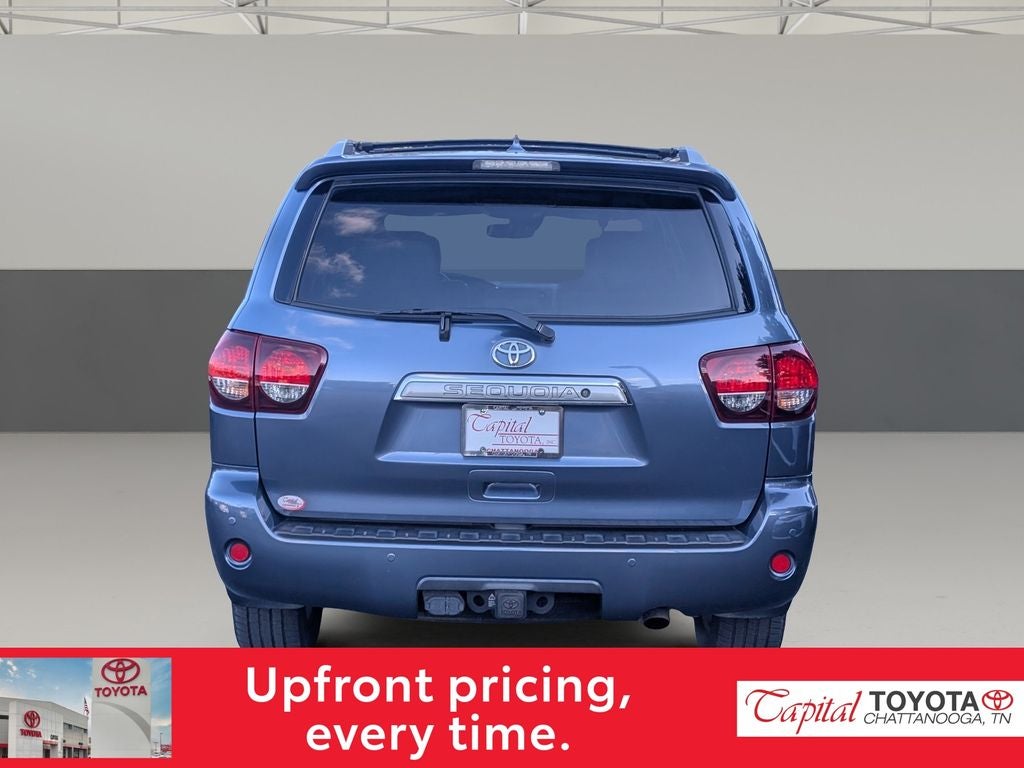 2018 Toyota Sequoia Platinum