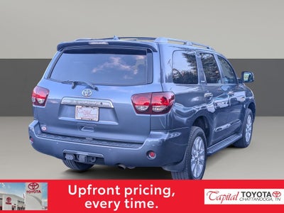 2018 Toyota Sequoia Platinum
