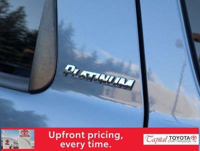 2018 Toyota Sequoia Platinum