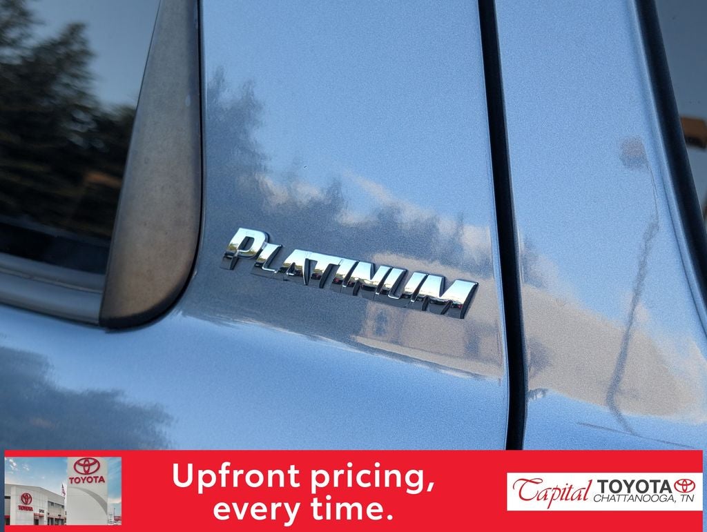 2018 Toyota Sequoia Platinum